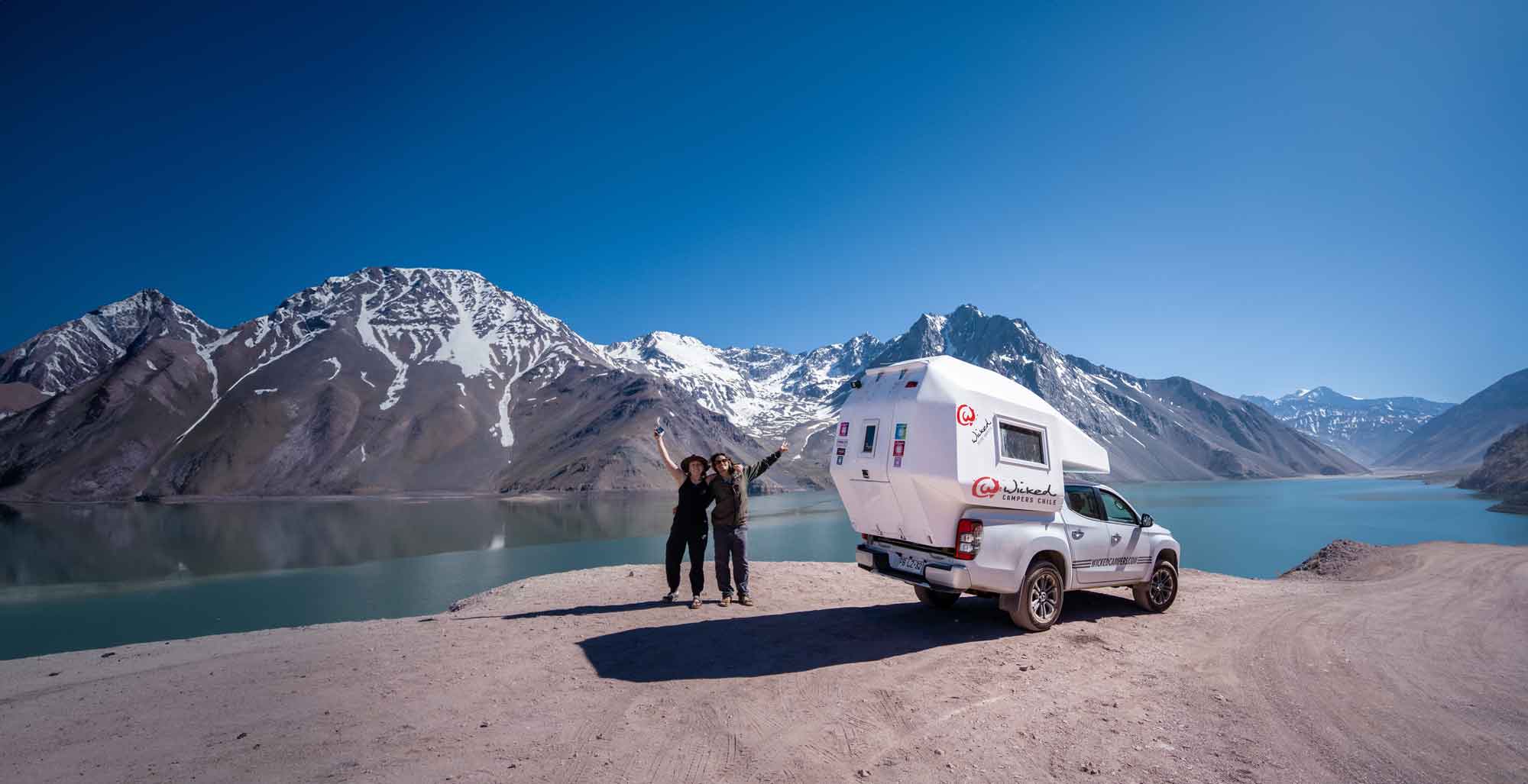 Rent your CamperVan for adventuring in Chile and Argentina